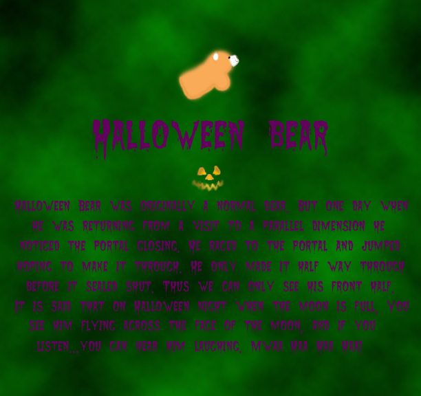 Halloween Bear